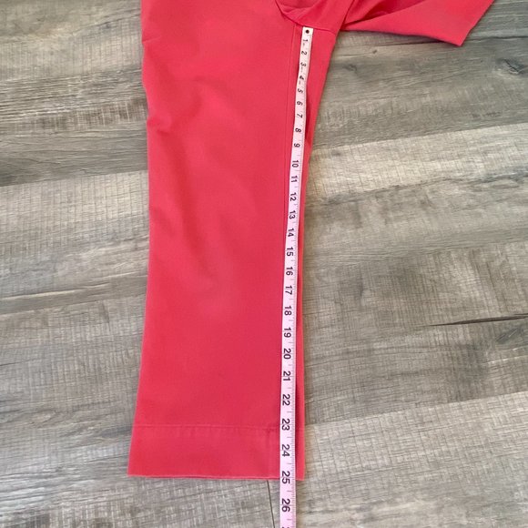 Vintage Ralph Lauren Sport Nantucket Red Polo Chino Pants (size 29 waist) - Picture 10 of 13